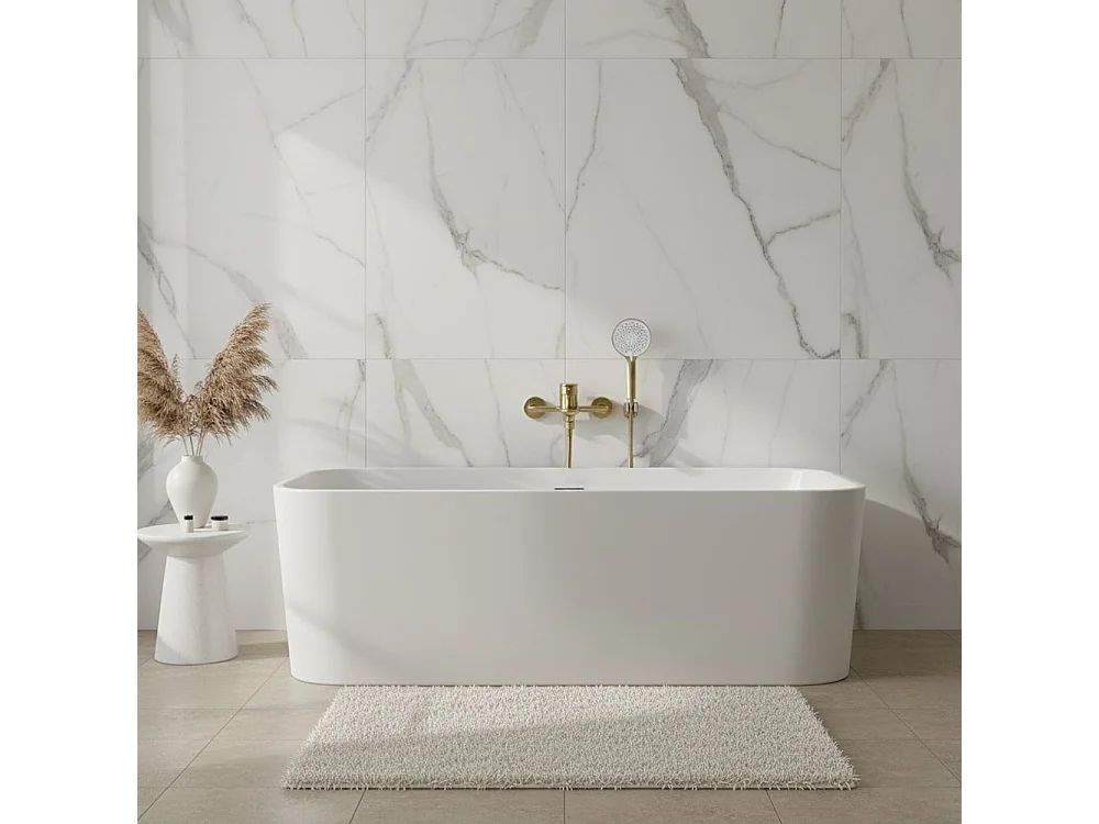 Rubinetto Da Vasca Rea Drop Brush Gold