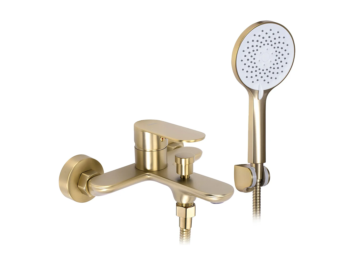 Robinet De Baignoire Rea Drop Brush Gold