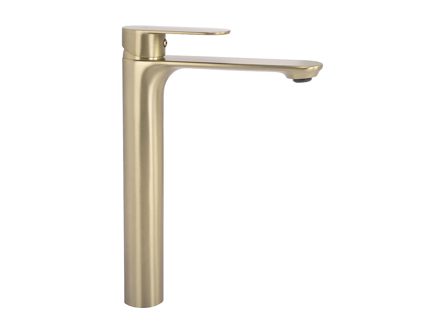 Robinet De Lavabo Rea Drop High Brush Gold