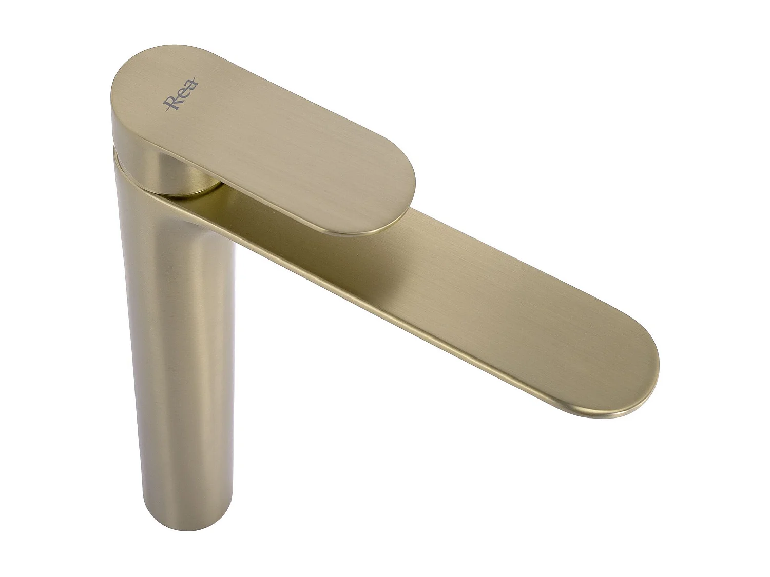 Robinet De Lavabo Rea Drop High Brush Gold