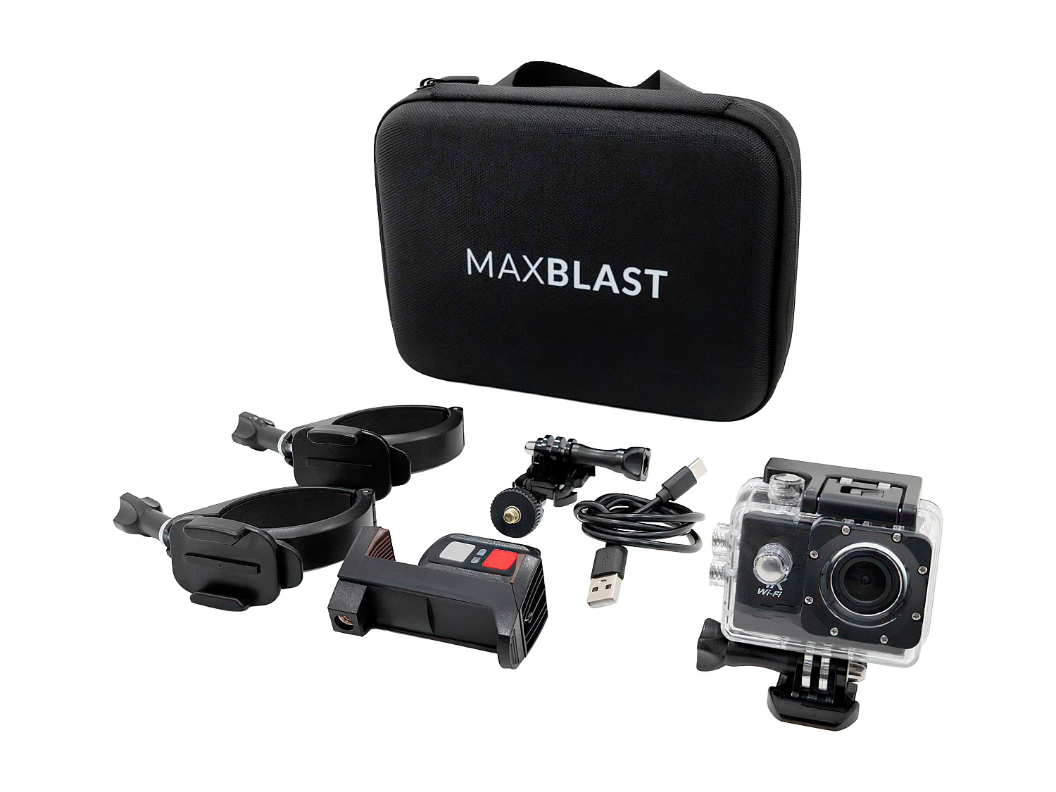 MAXBLAST Caméra d'Inspection Pour Nettoyage de Gouttières