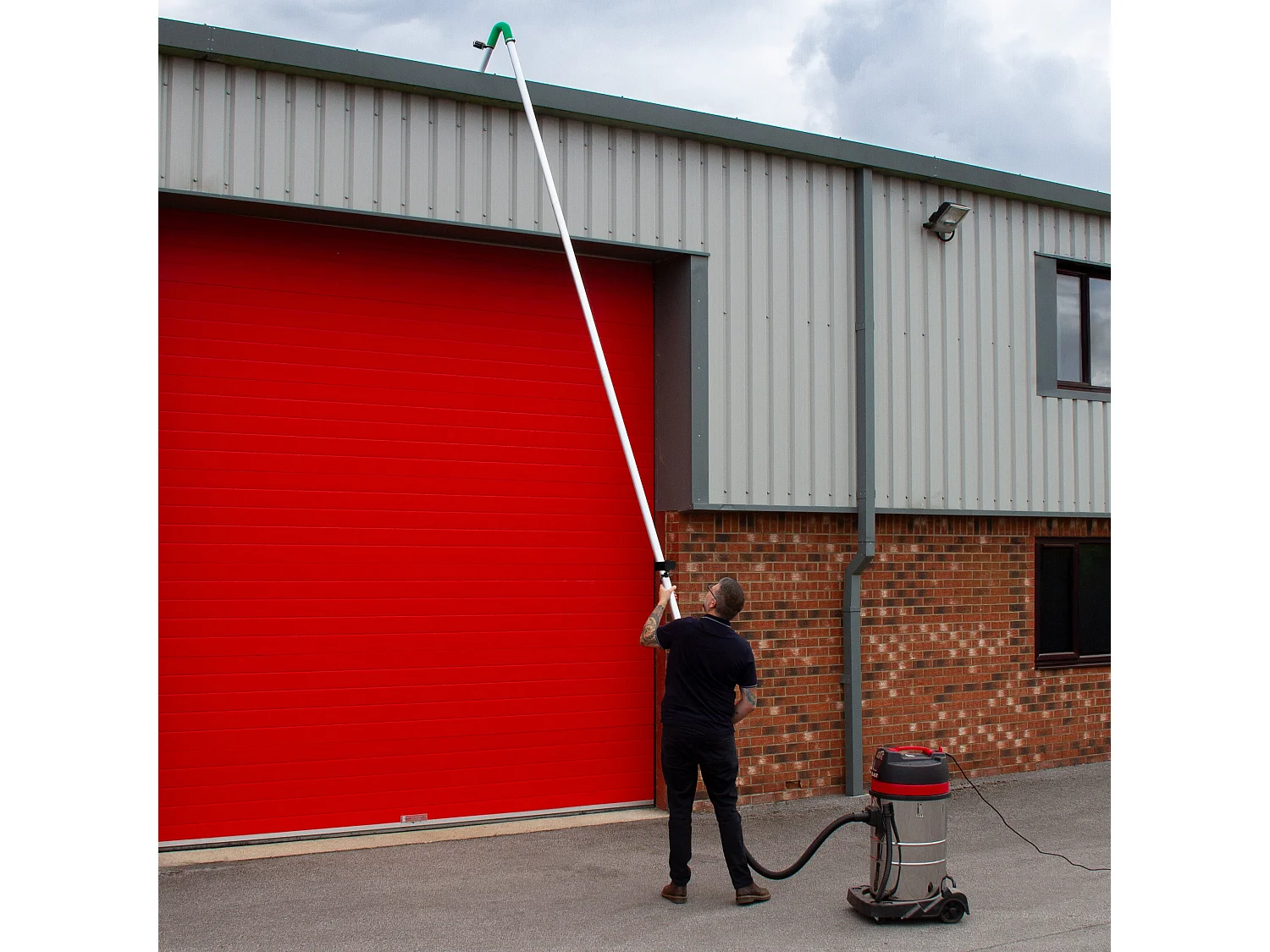 MAXBLAST Caméra d'Inspection Pour Nettoyage de Gouttières