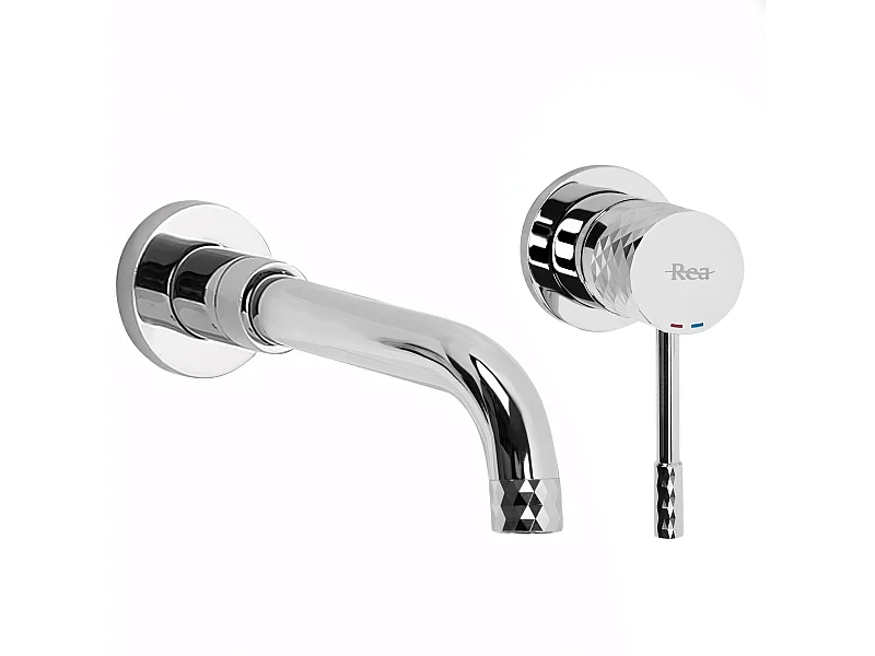 Torneira Para Lavatório Rea Lungo Diamond Chrome