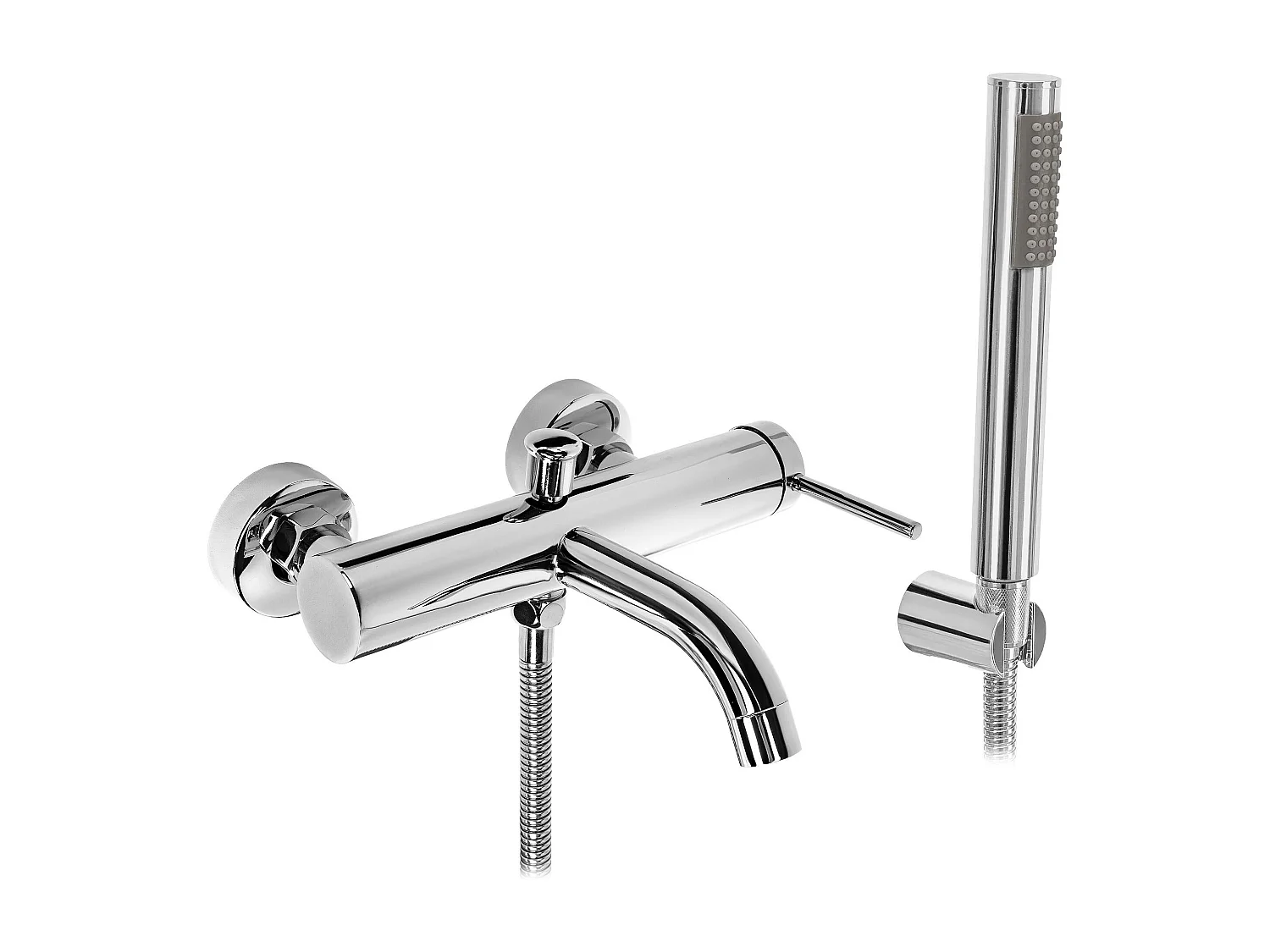 Torneira Para Banheira Rea Spot Chrome