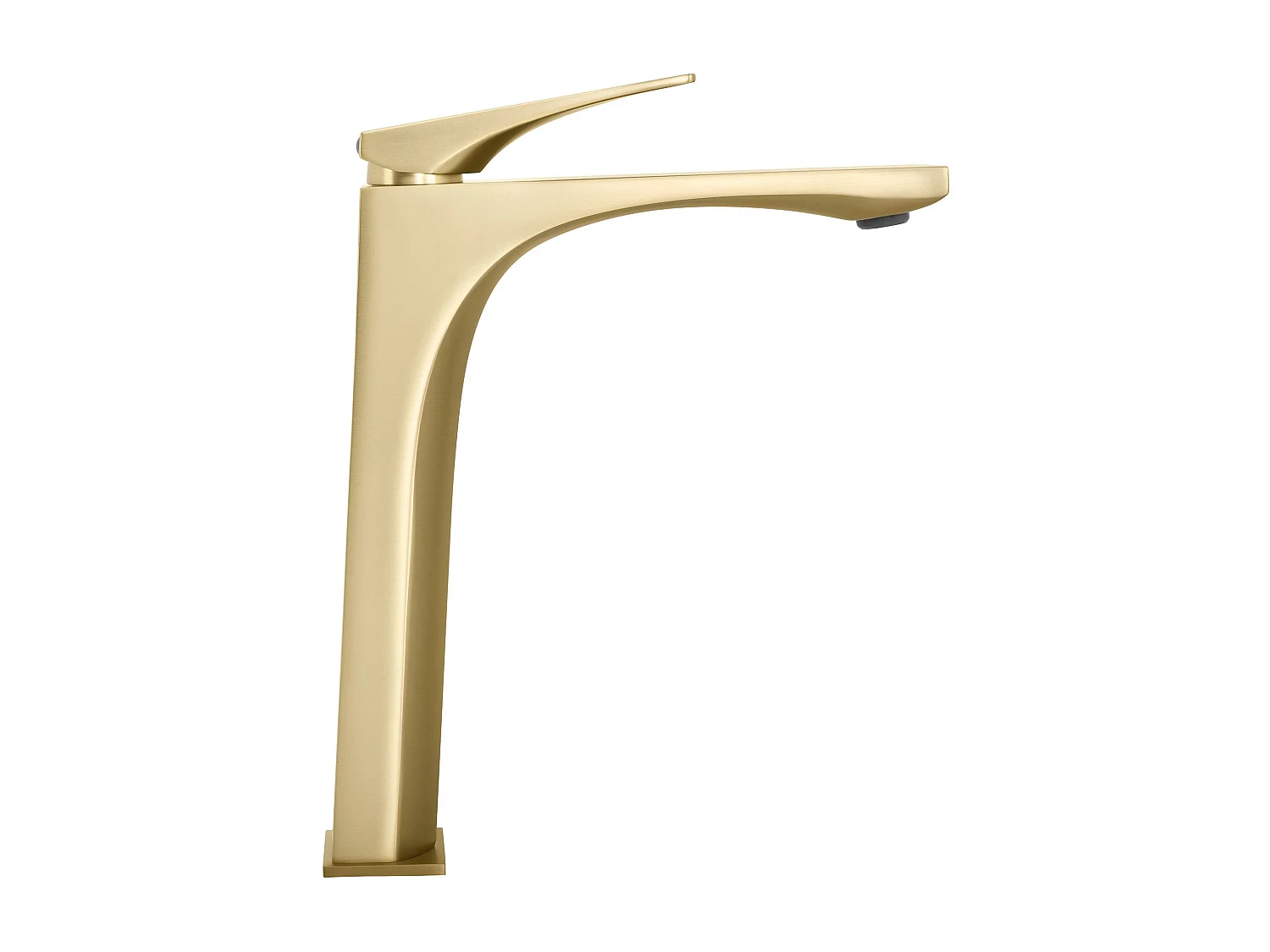 Torneira Para Lavatório Rea Joe High Brushed Gold