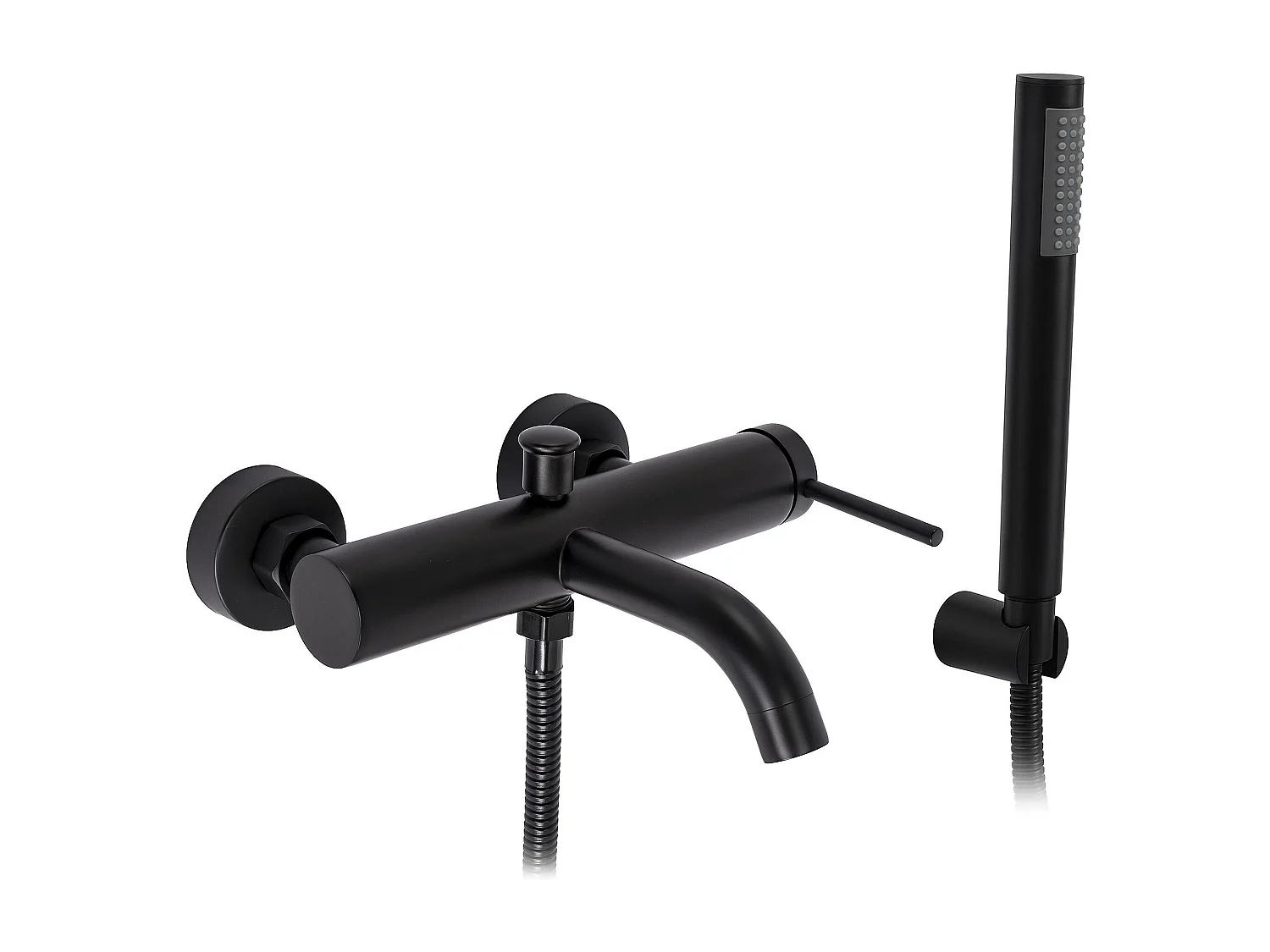 Torneira Para Banheira Rea Spot Black