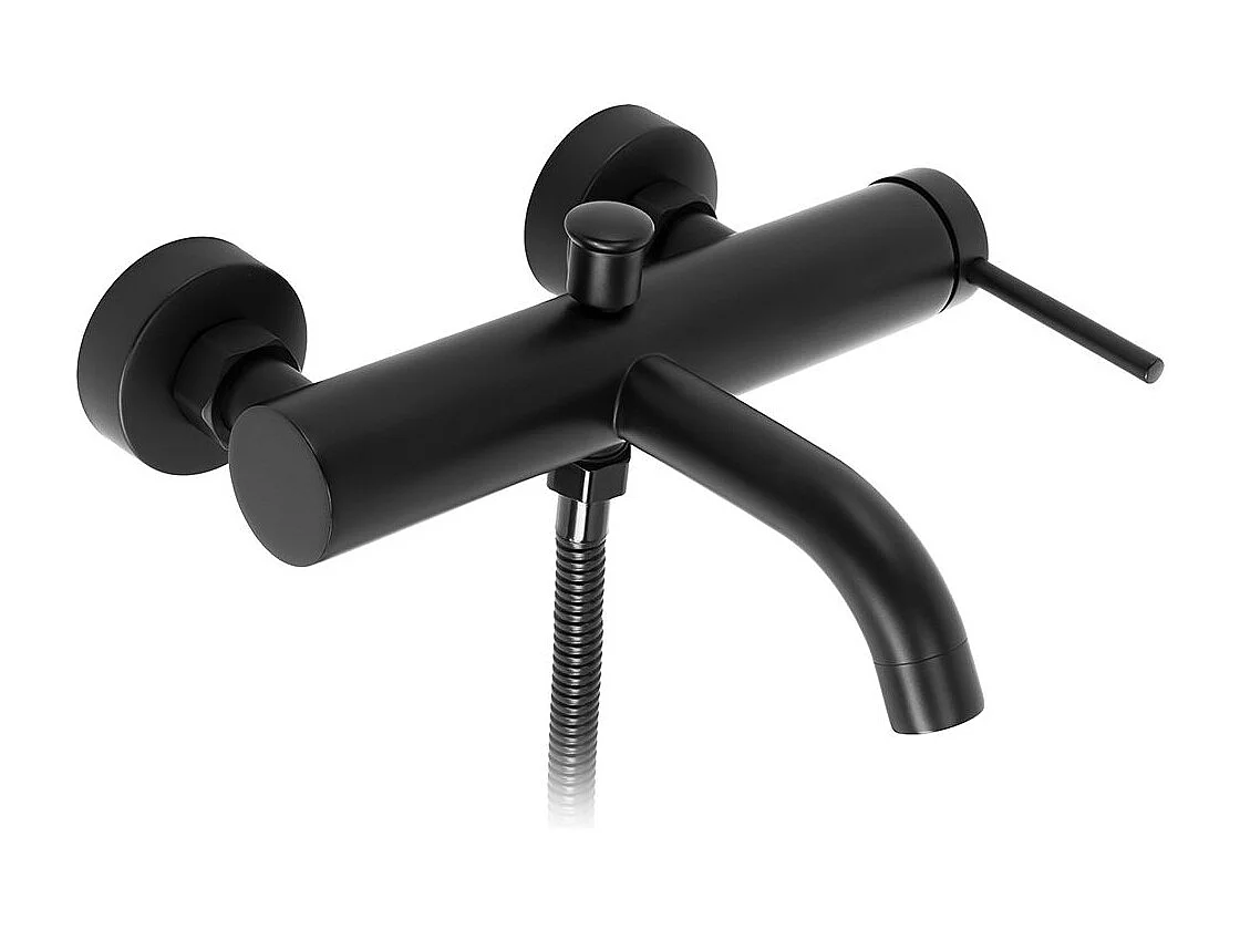 Torneira Para Banheira Rea Spot Black