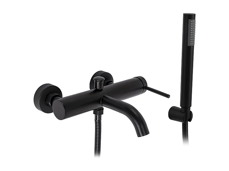 Torneira Para Banheira Rea Spot Black