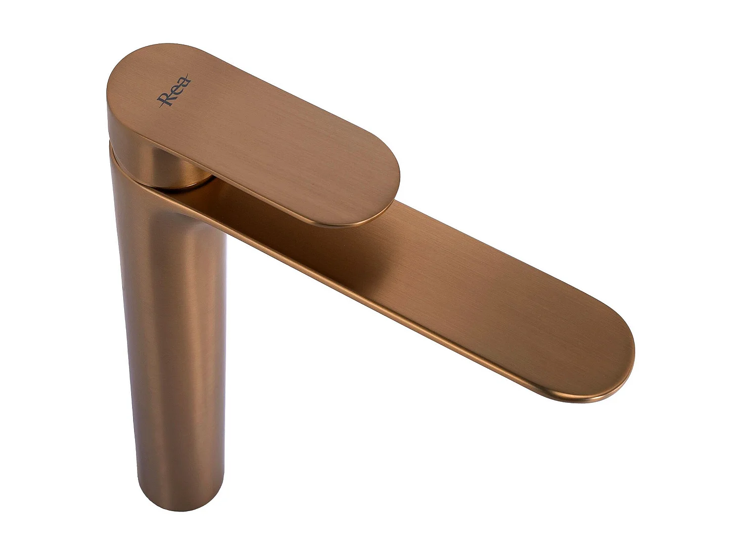 Torneira Para Lavatório Rea Drop High Brush Copper