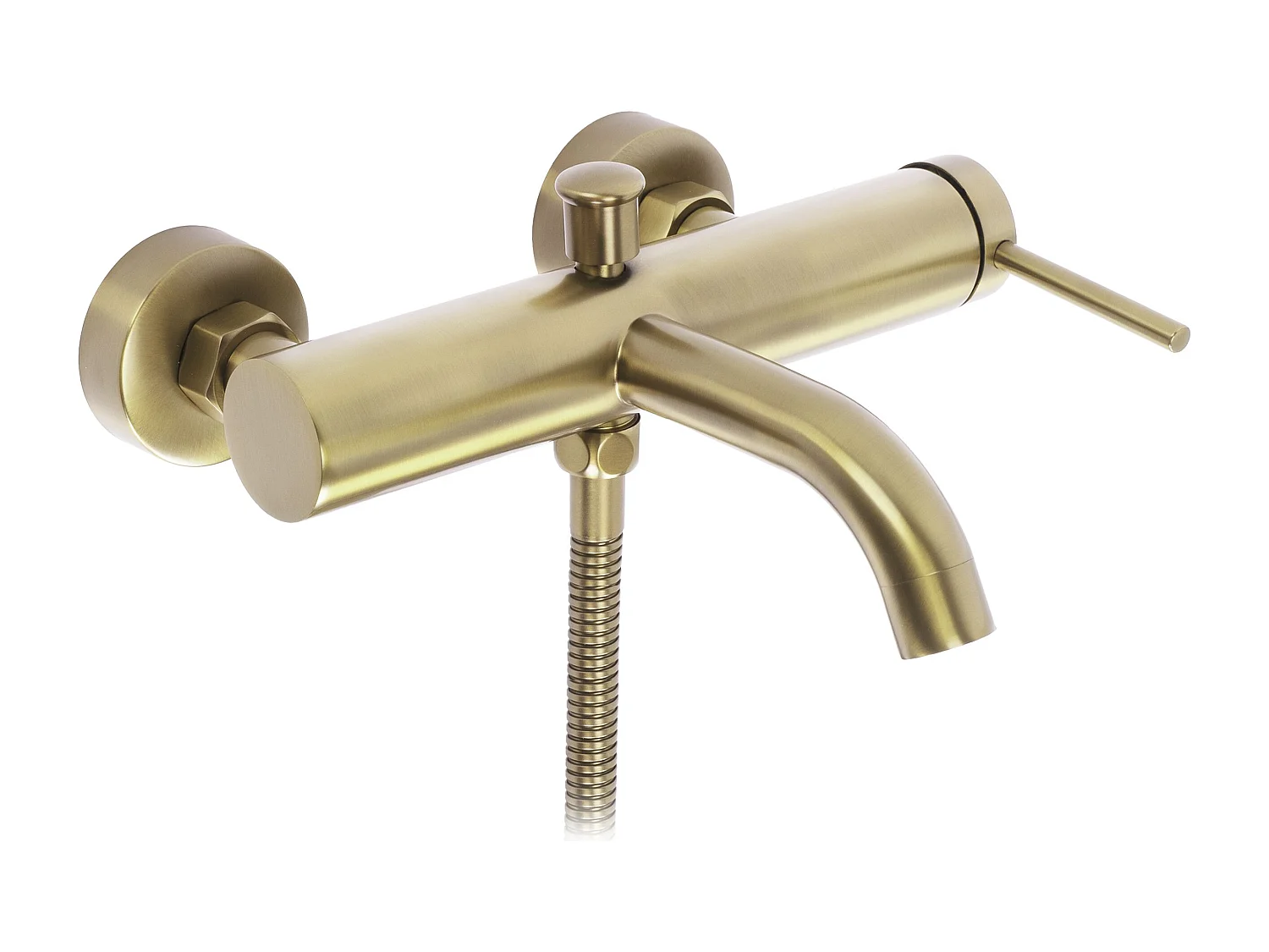 Torneira Para Banheira Rea Spot Brush Gold