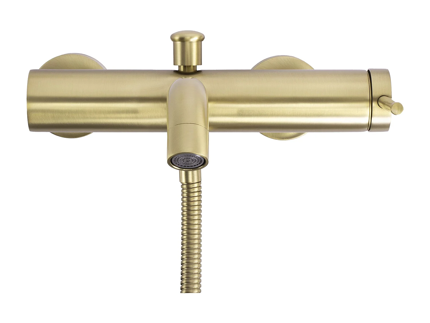 Torneira Para Banheira Rea Spot Brush Gold