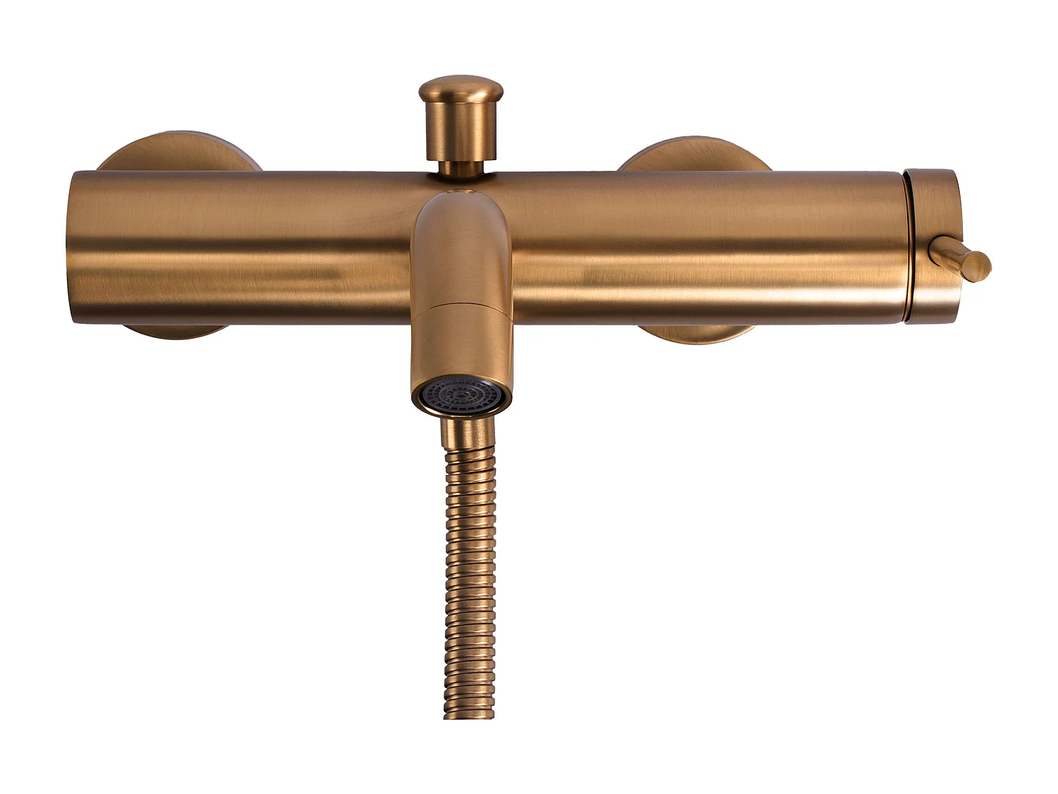 Torneira Para Banheira Rea Spot Brush Copper