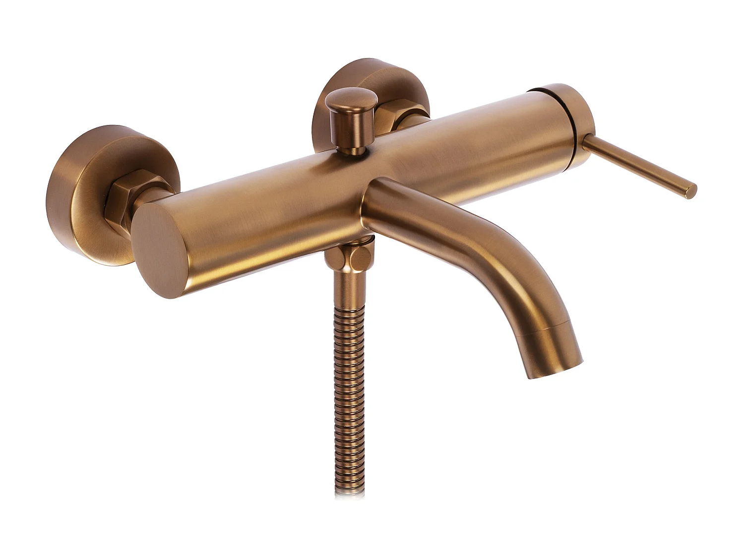 Robinet De Baignoire Rea Spot Brush Copper