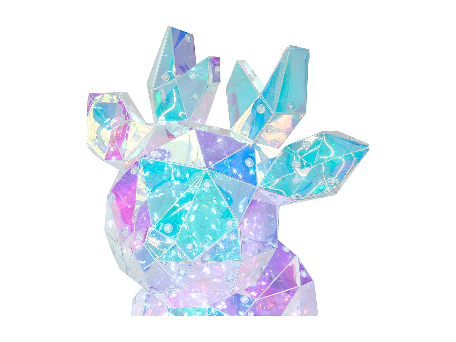 Décoration LED PIENI Renne 35 cm Multicolore