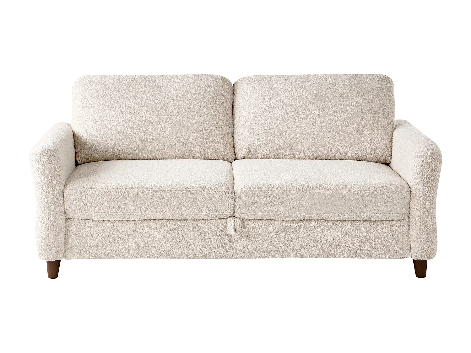 Canapé 3 places MARE Bouclé Beige