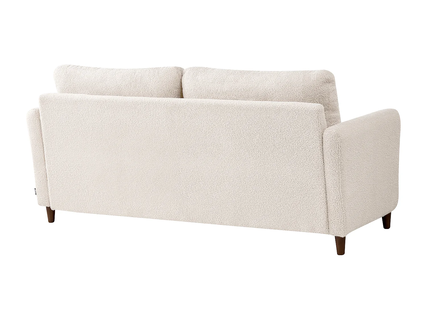 Canapé 3 places MARE Bouclé Beige