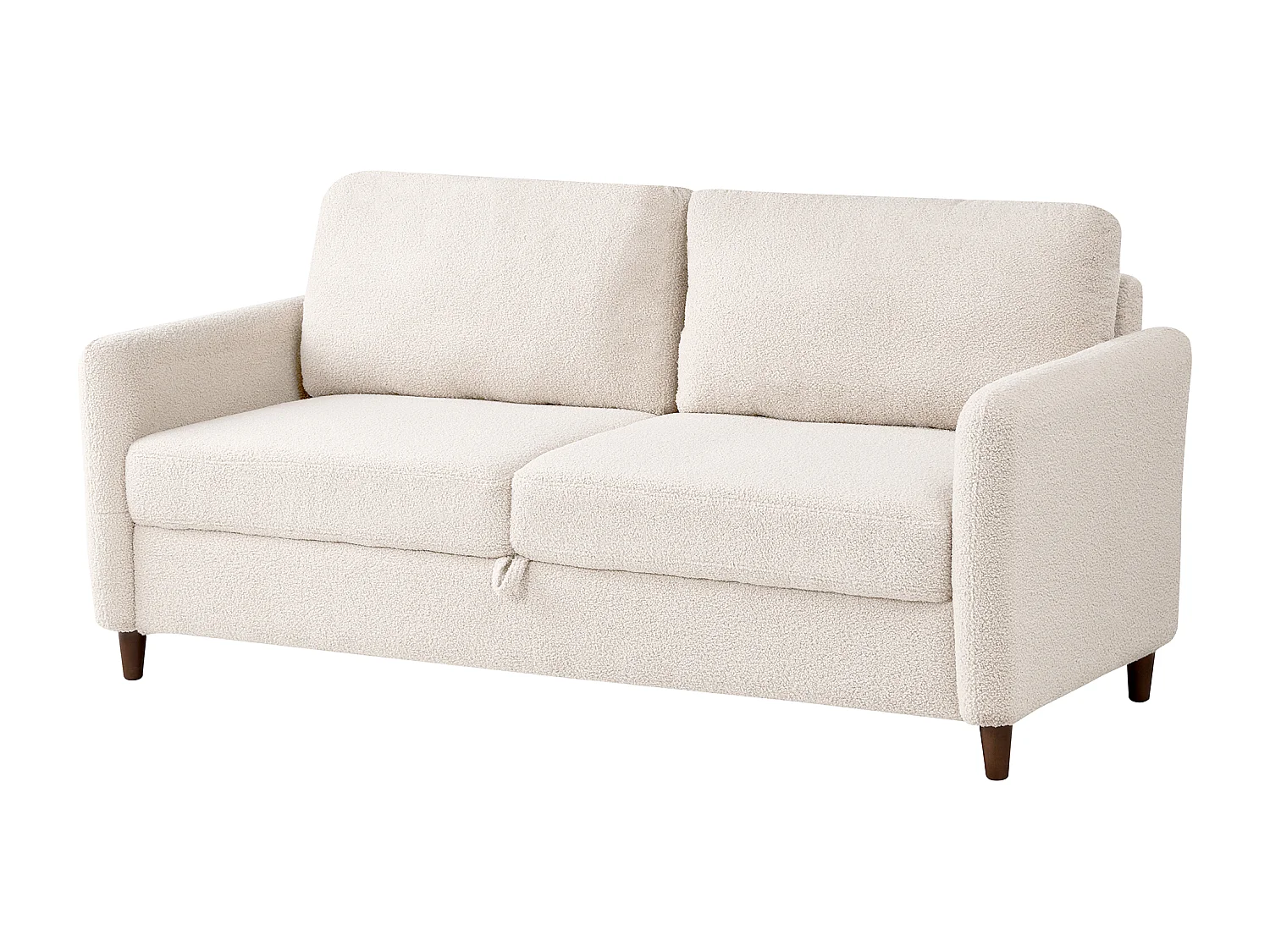 Canapé 3 places MARE Bouclé Beige