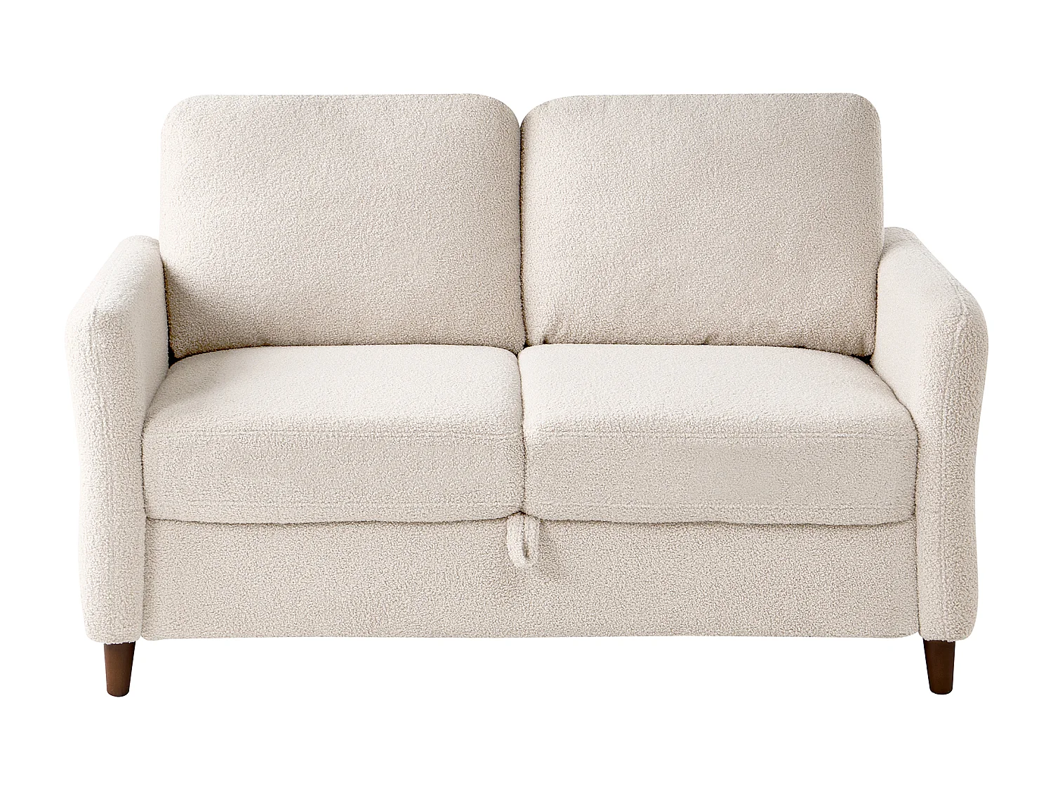 Canapé 2 places MARE Bouclé Beige