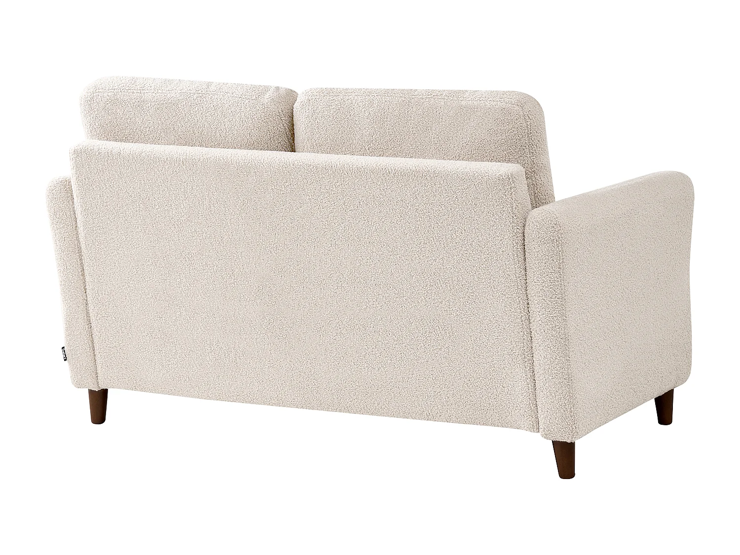 Canapé 2 places MARE Bouclé Beige