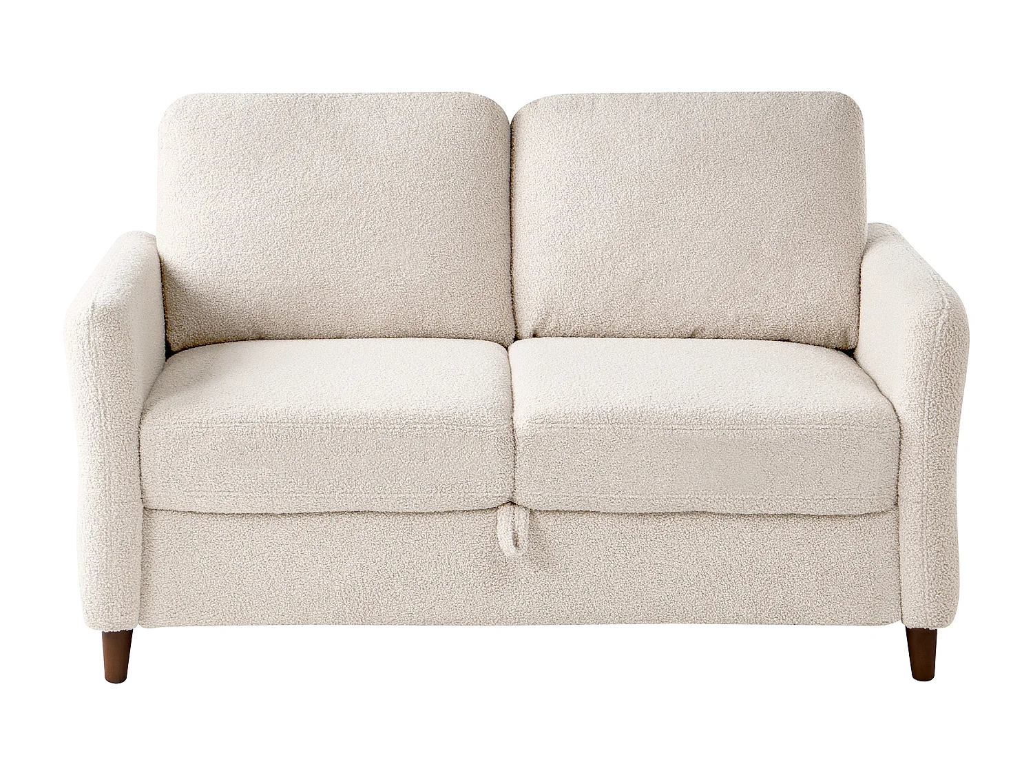 Canapé 2 places MARE Bouclé Beige