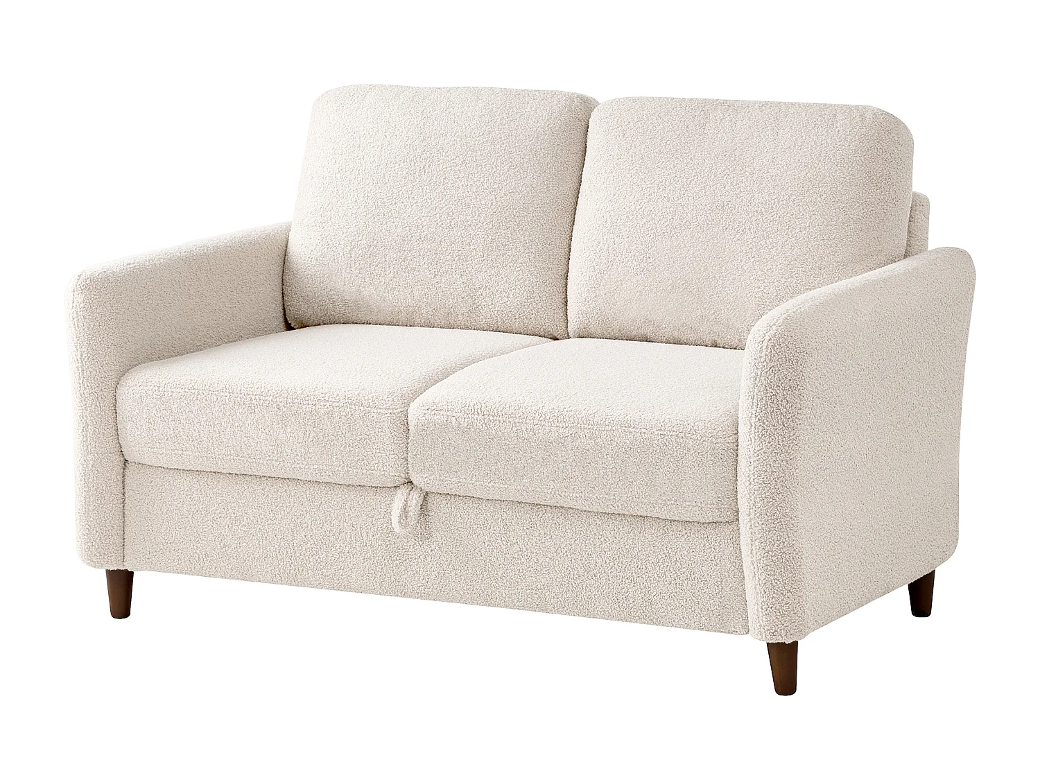 Canapé 2 places MARE Bouclé Beige