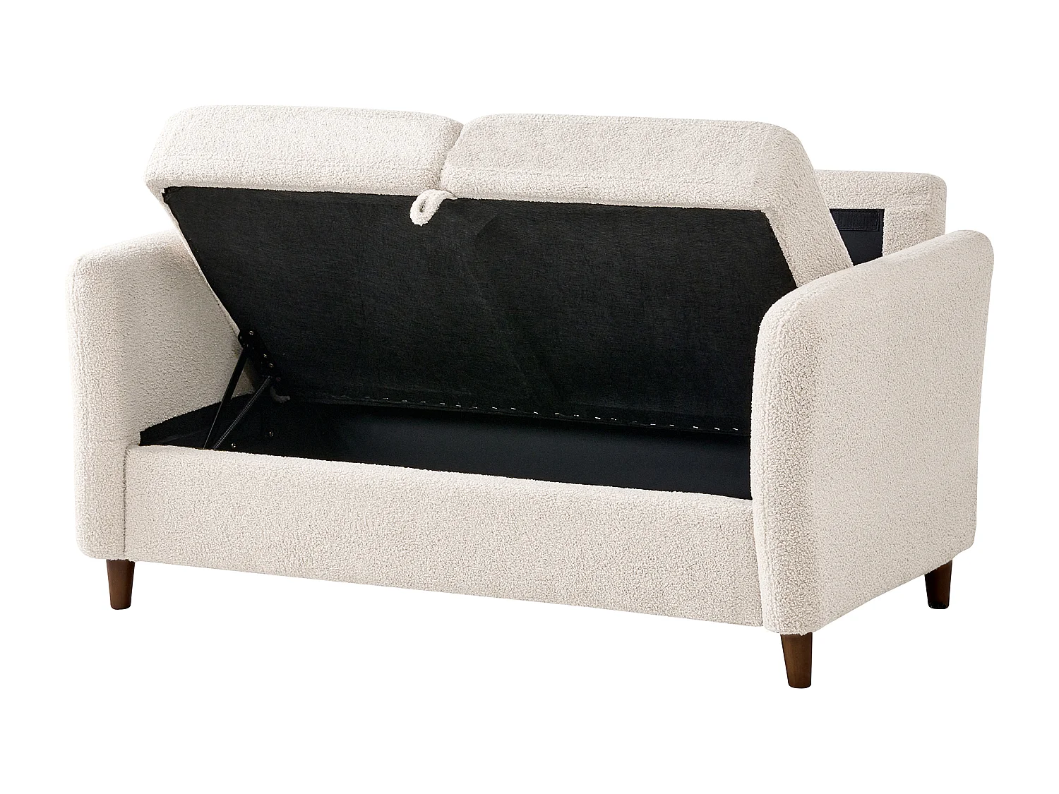 Canapé 2 places MARE Bouclé Beige