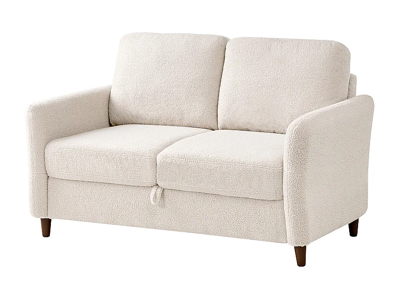 Canapé 2 places MARE Bouclé Beige