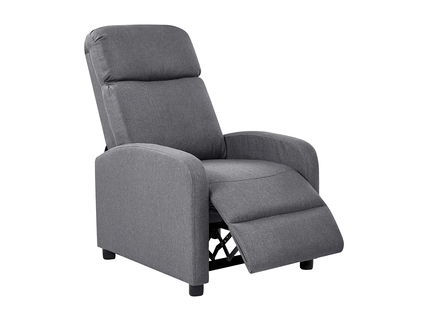 Fauteuil inclinable EMINENCE Lin synthétique Gris