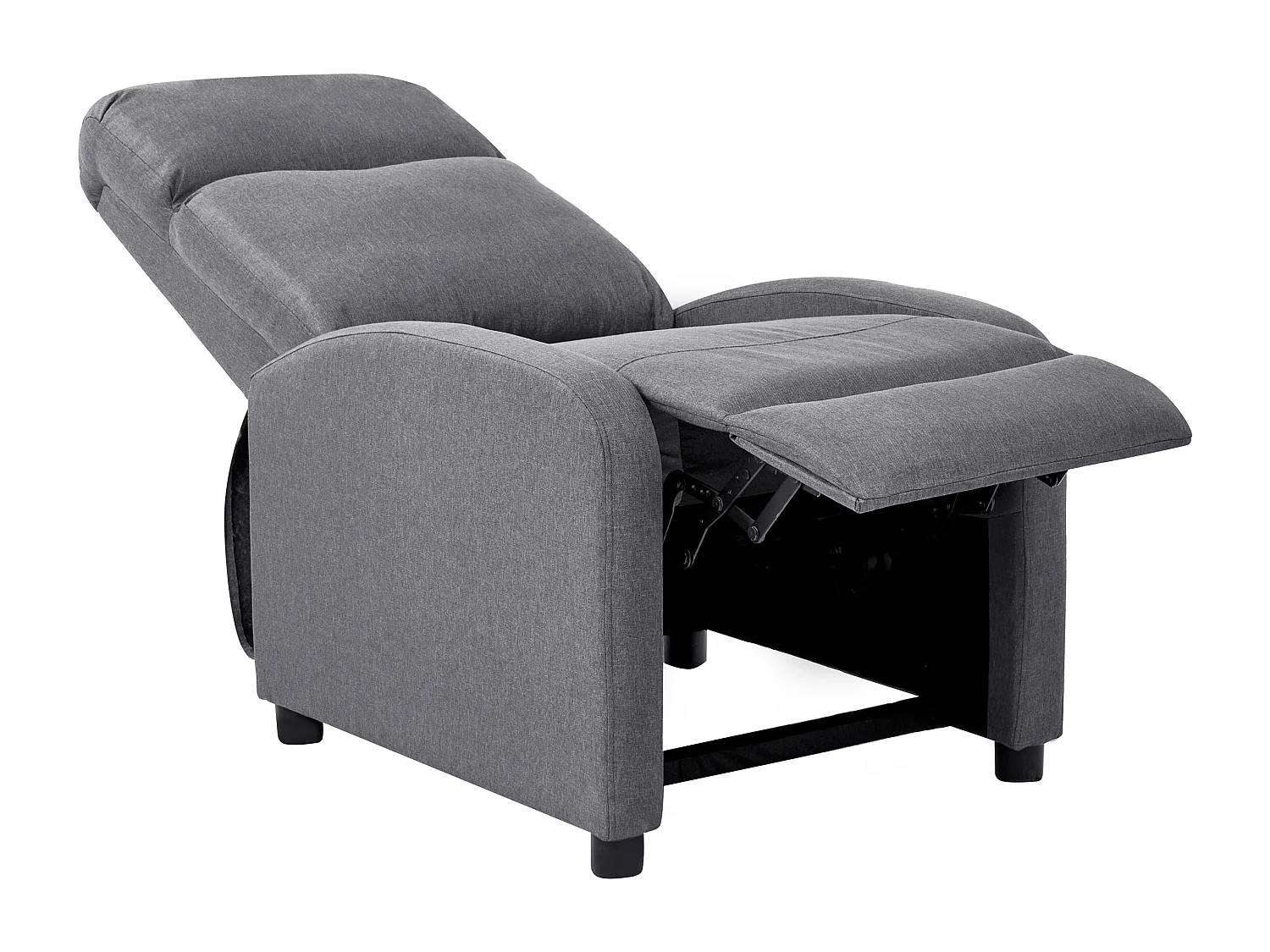 Fauteuil inclinable EMINENCE Lin synthétique Gris