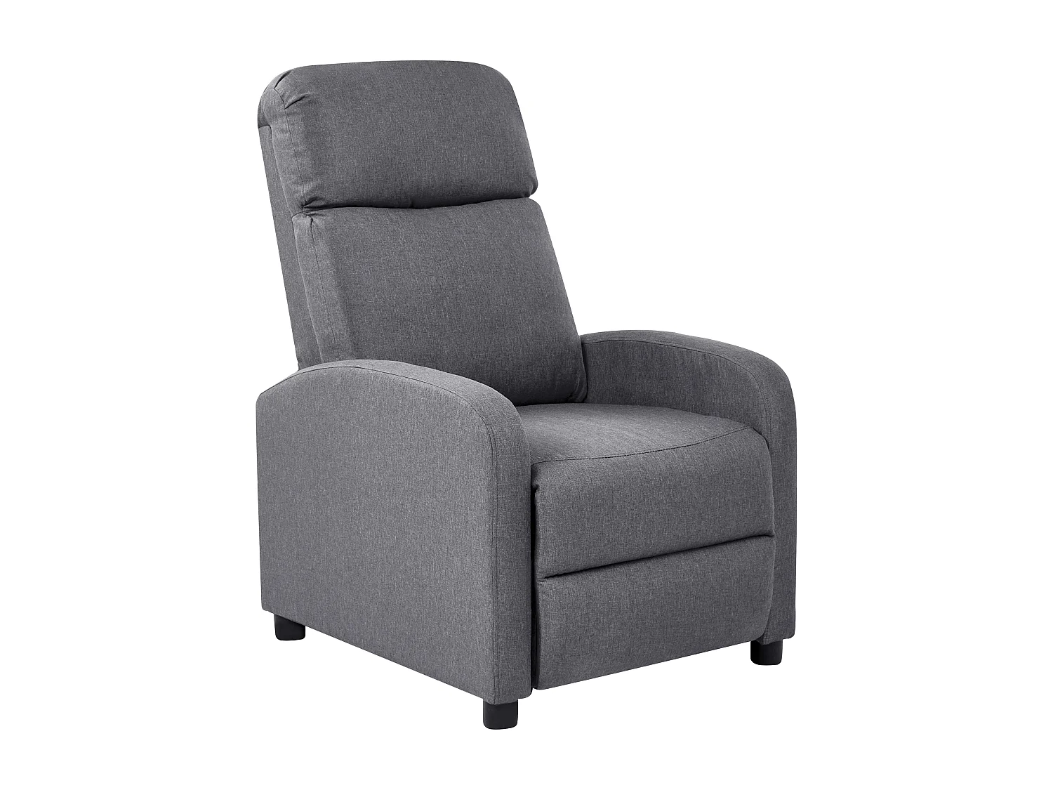 Fauteuil inclinable EMINENCE Lin synthétique Gris