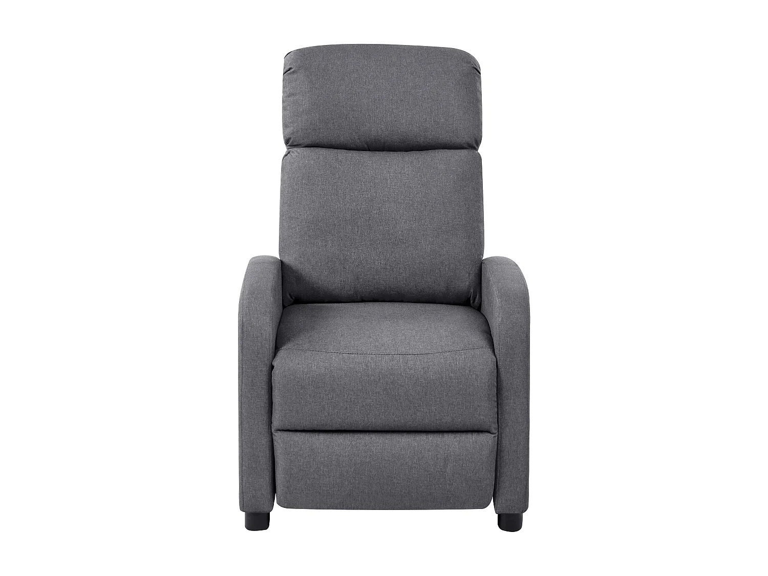Fauteuil inclinable EMINENCE Lin synthétique Gris