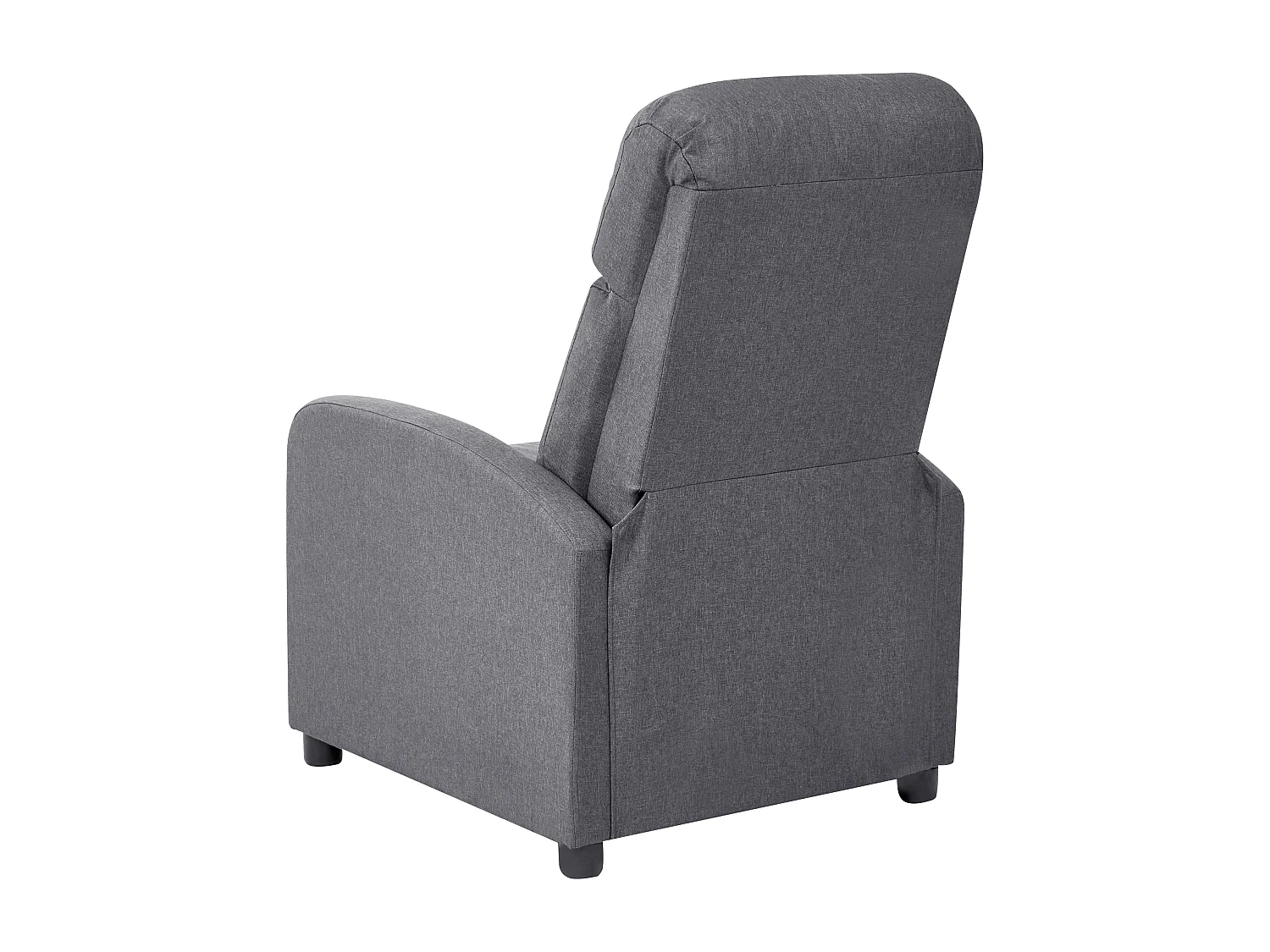 Fauteuil inclinable EMINENCE Lin synthétique Gris