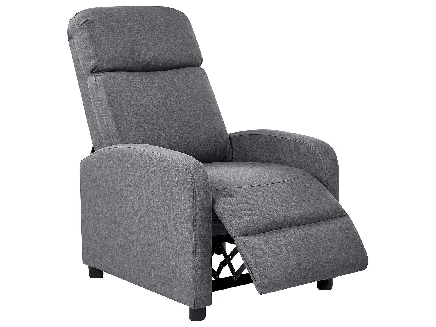 Fauteuil inclinable EMINENCE Lin synthétique Gris