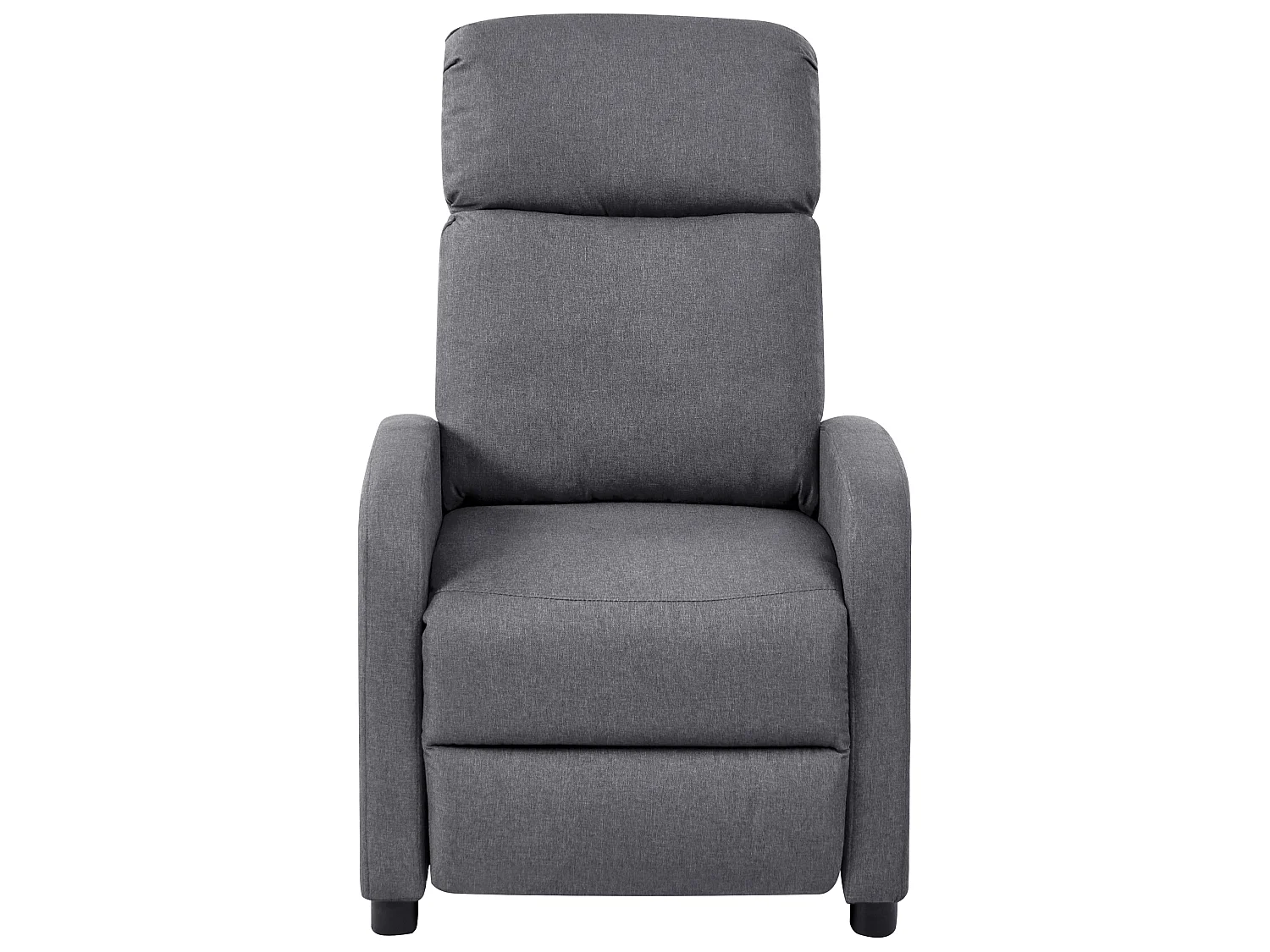 Fauteuil inclinable EMINENCE Lin synthétique Gris