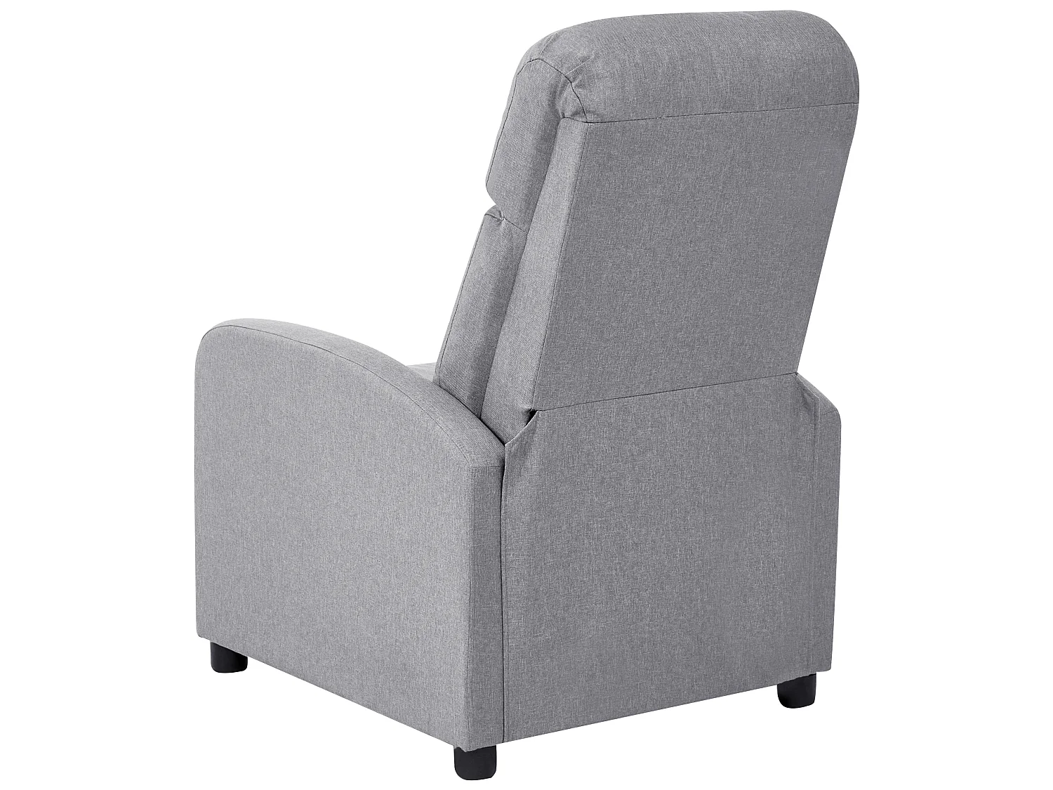 Fauteuil inclinable EMINENCE Lin synthétique Gris