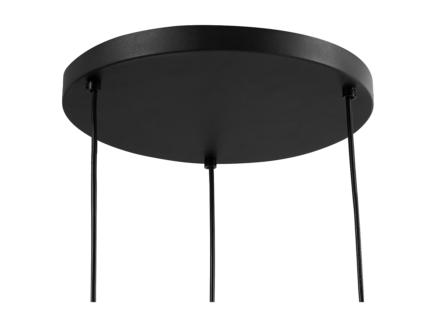 Lampe suspension NJORO Verre Transparent