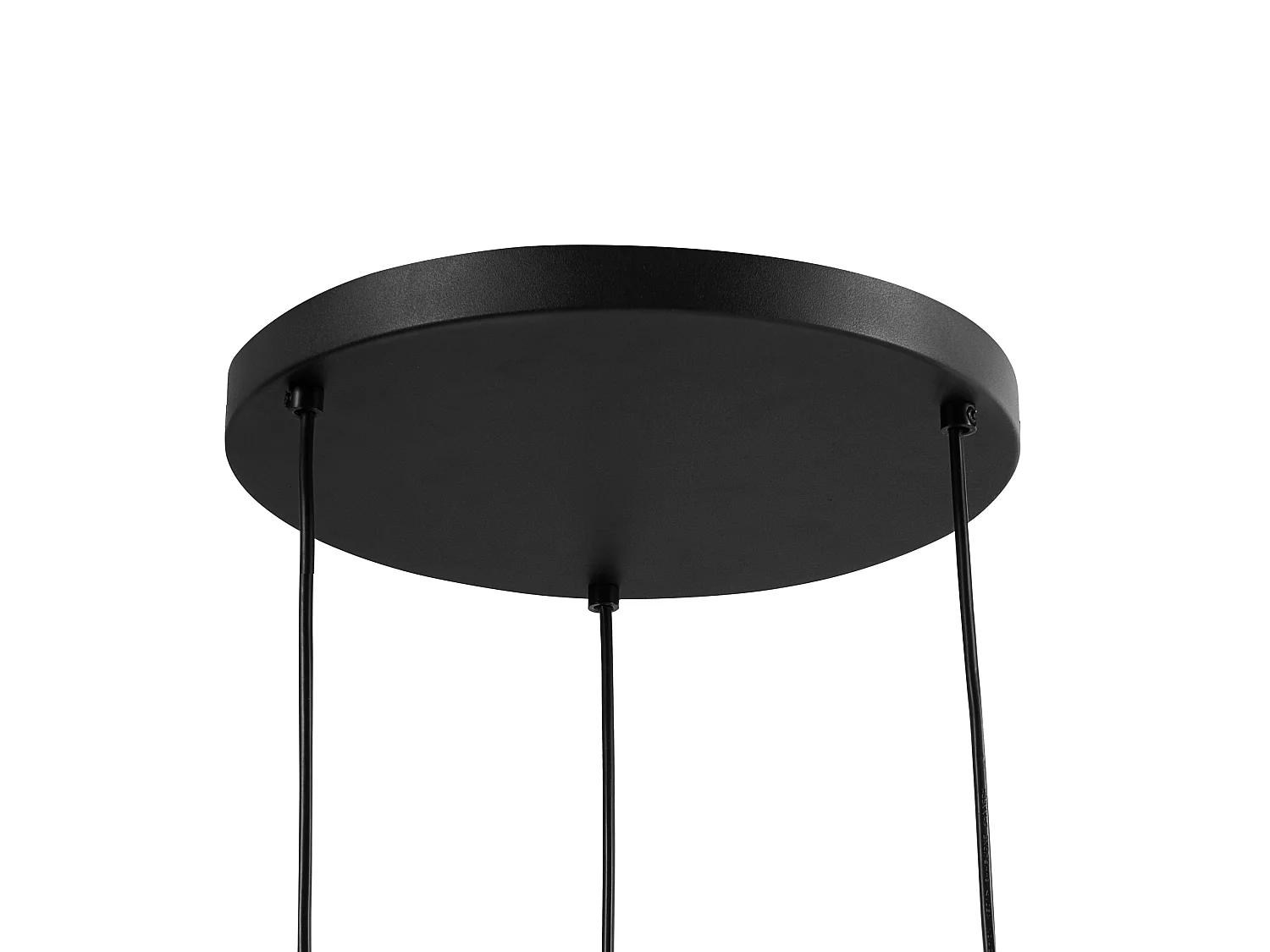 Lampe suspension NJORO Verre Transparent