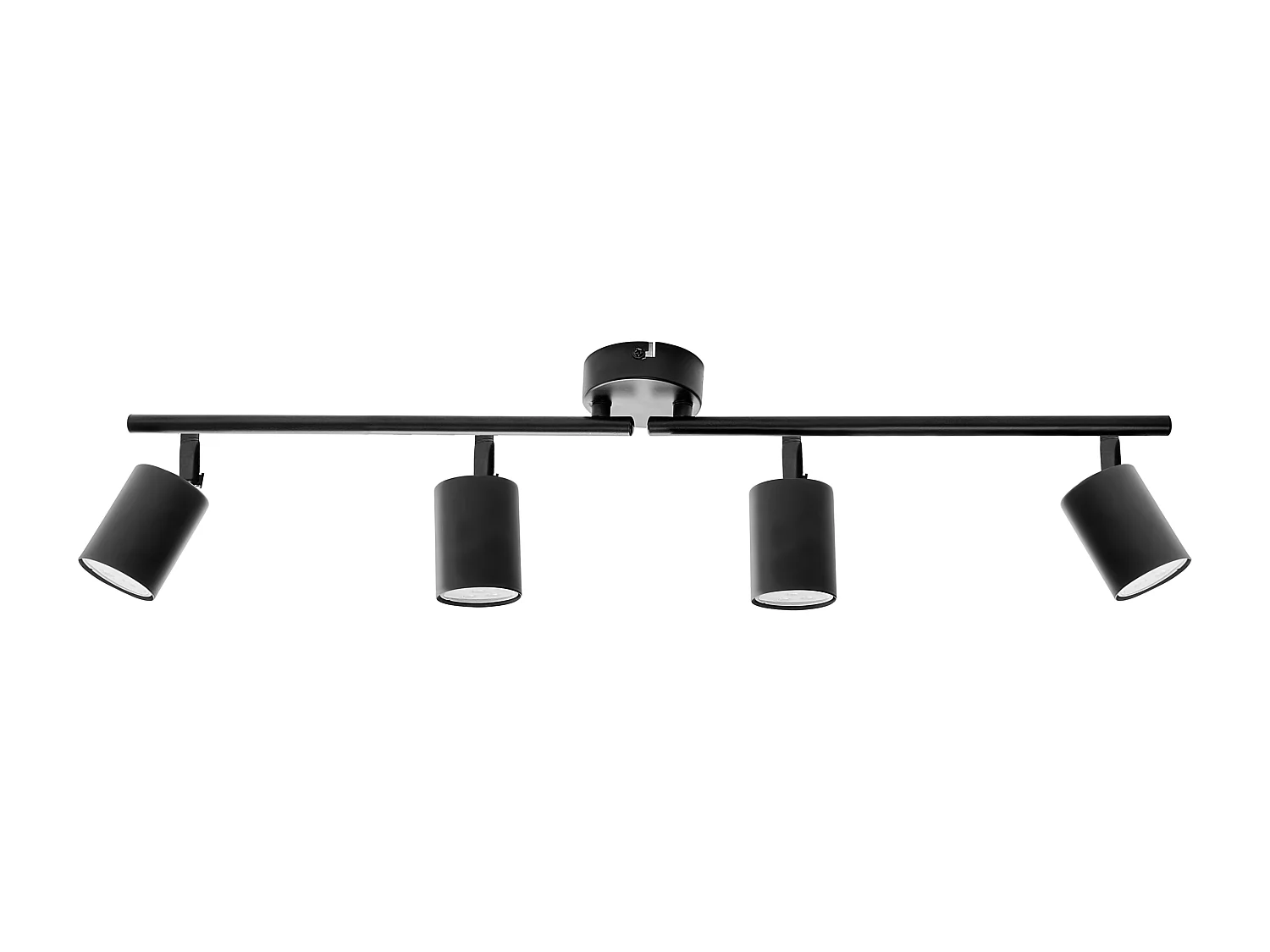 Spot à 4 lumières NYANDO Métal Noir