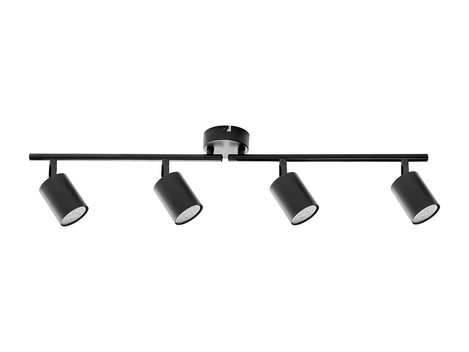 Spot à 4 lumières NYANDO Métal Noir