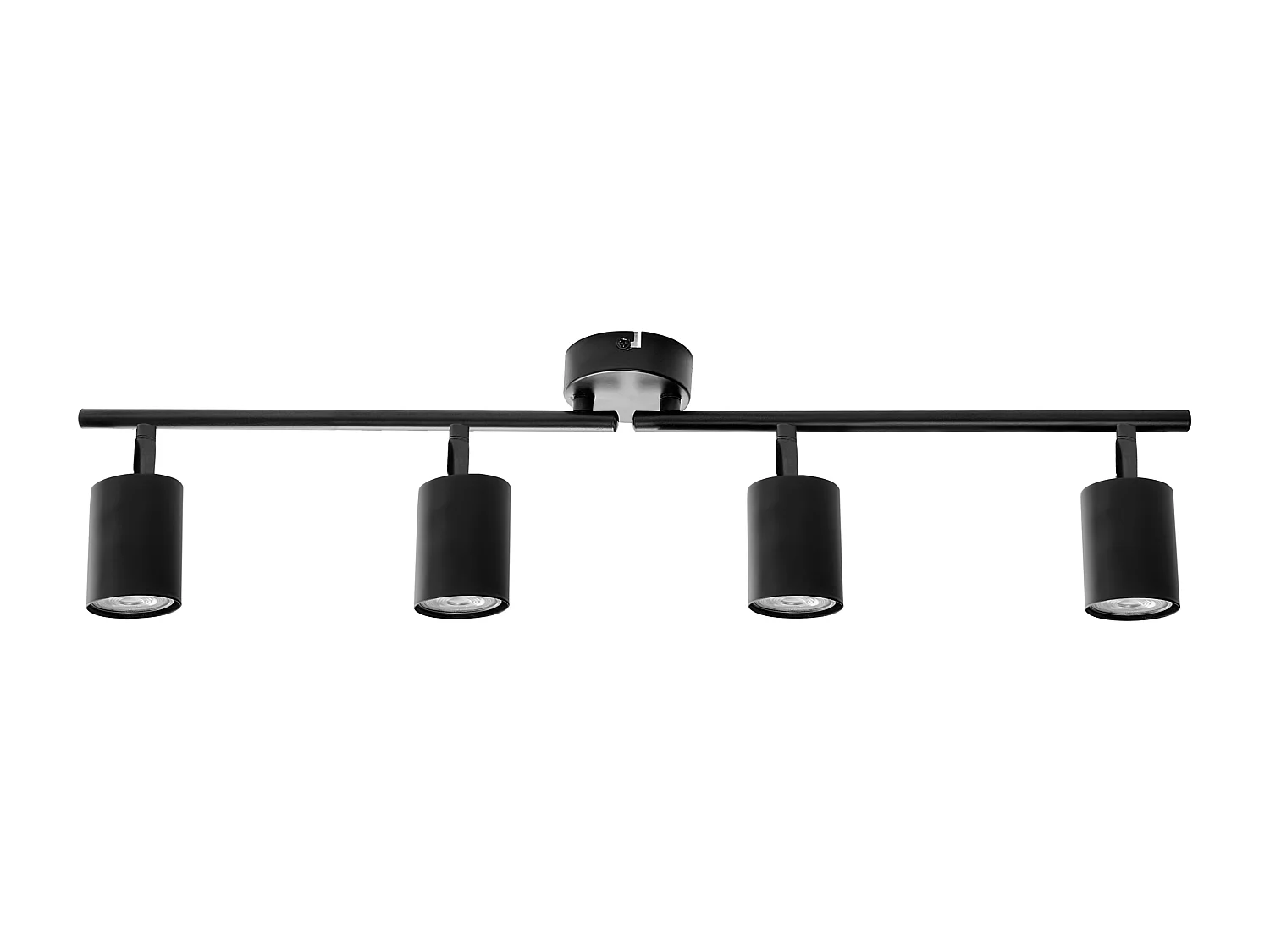 Spot à 4 lumières NYANDO Métal Noir