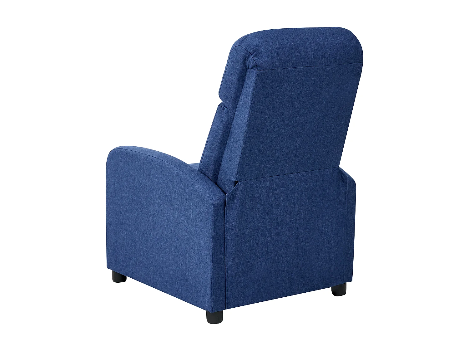Fauteuil inclinable EMINENCE Lin synthétique Bleu marine