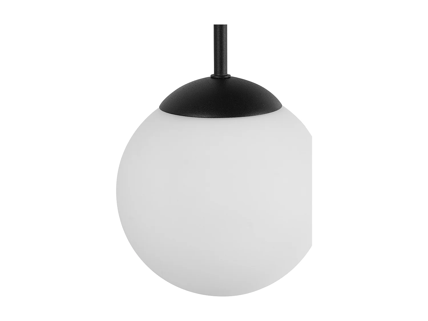 Lampe suspension RIANA Métal Noir
