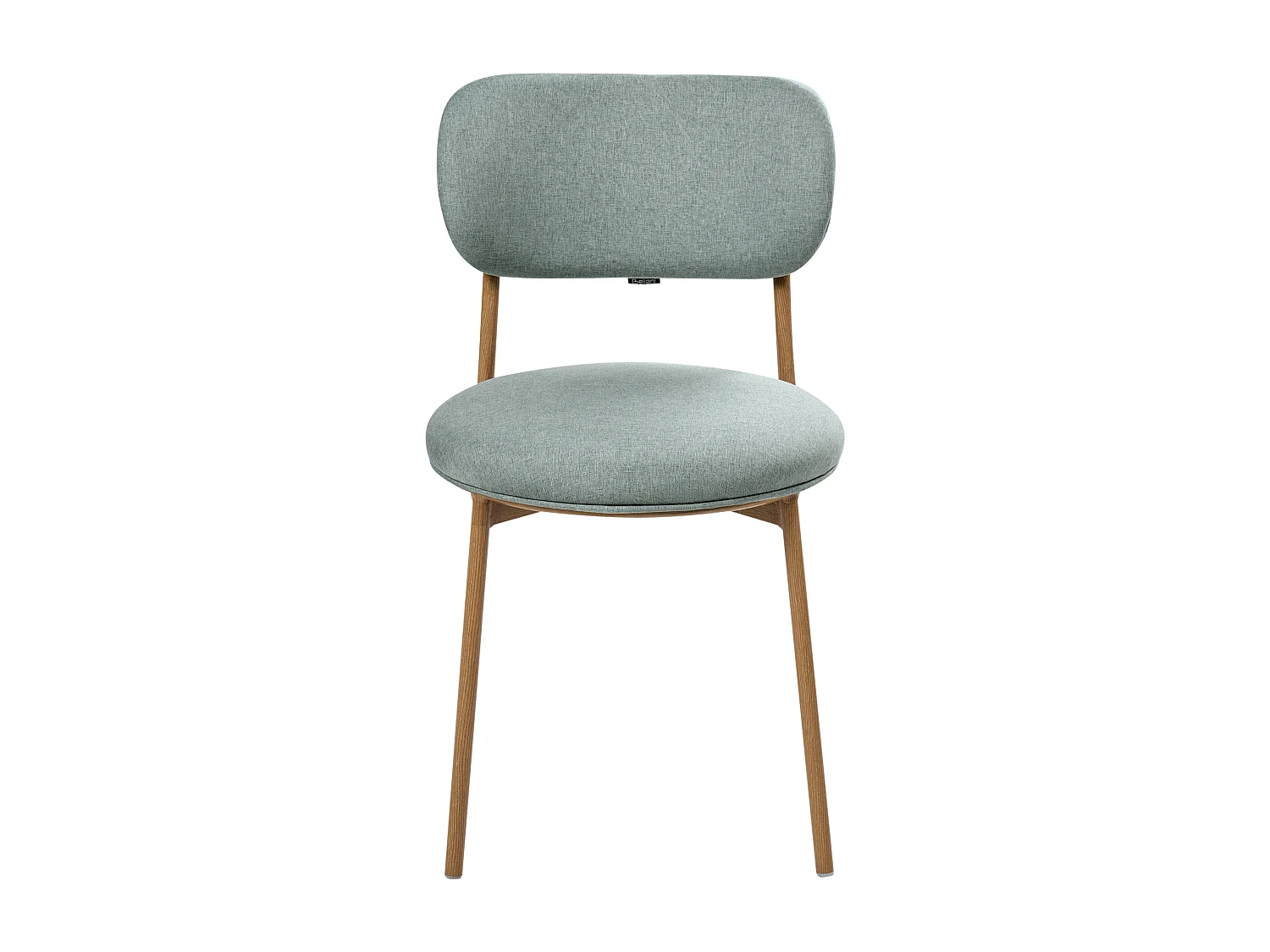 Lot de 2 chaises de salle à manger CASEY Vert menthe