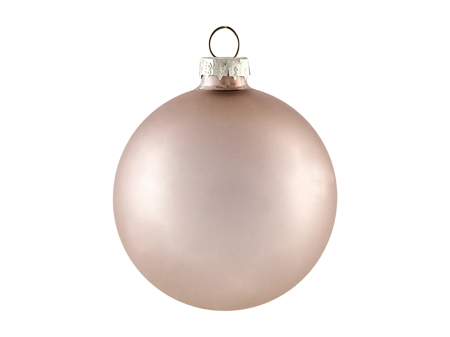 Lot de 35 boules FROSTING Verre Multicolore