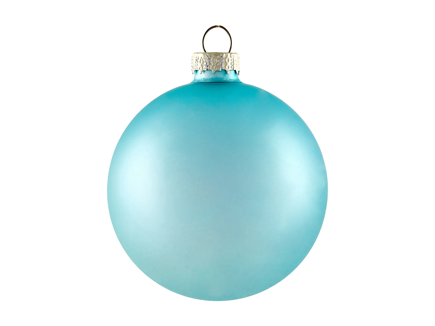 Lot de 35 boules FROSTING Verre Multicolore