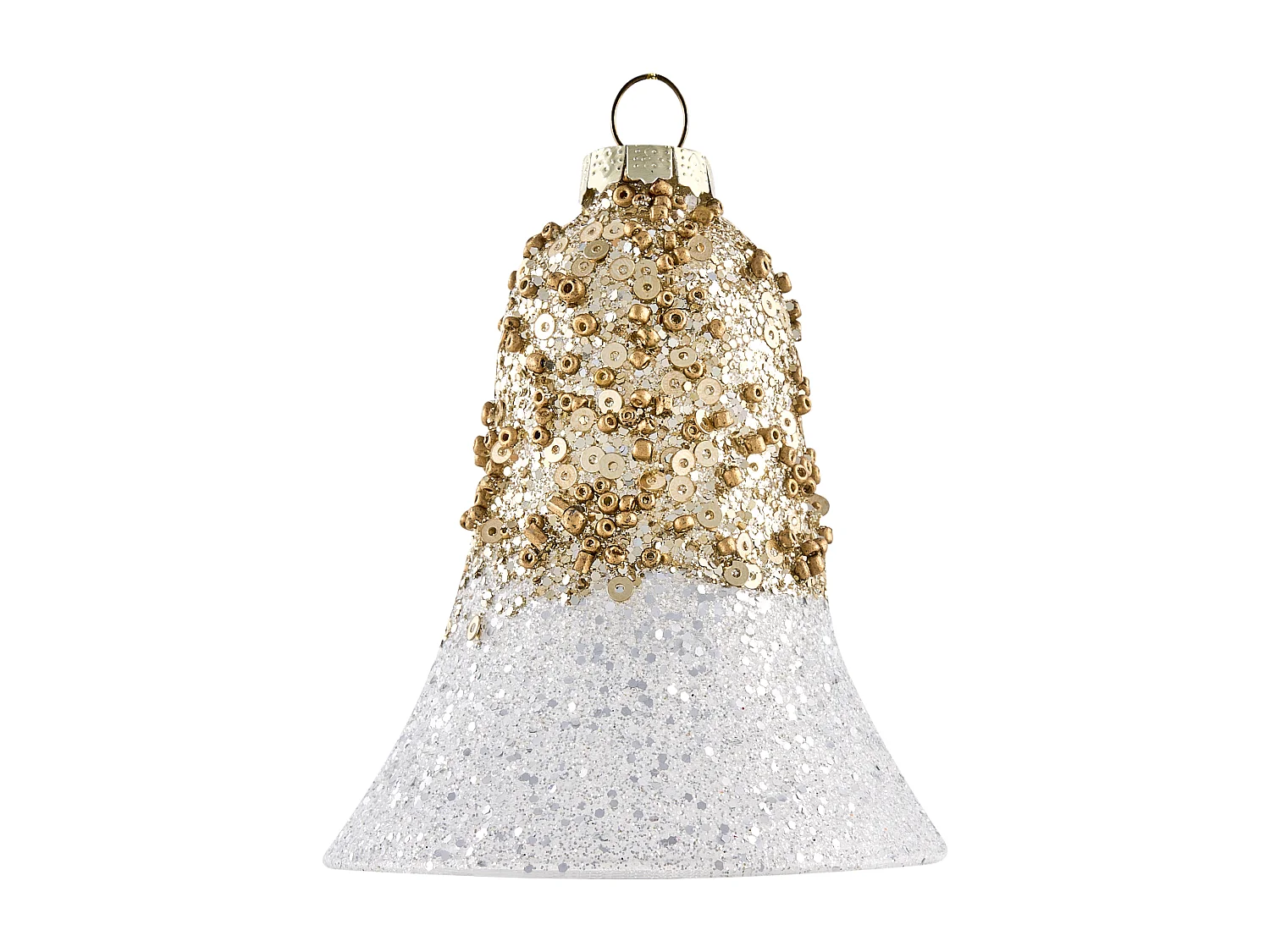 Lot de 35 boules FROSTING Verre Multicolore