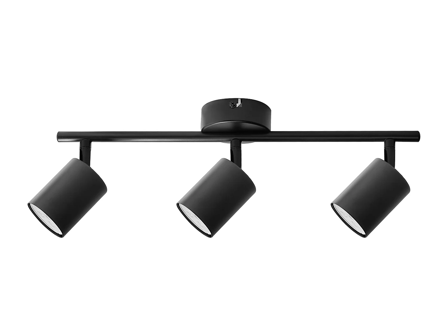 Spot à 3 lumières NYANDO Métal Noir
