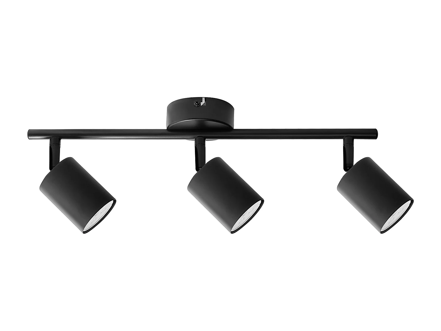 Spot à 3 lumières NYANDO Métal Noir