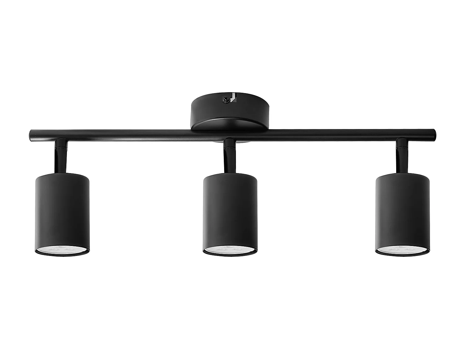Spot à 3 lumières NYANDO Métal Noir