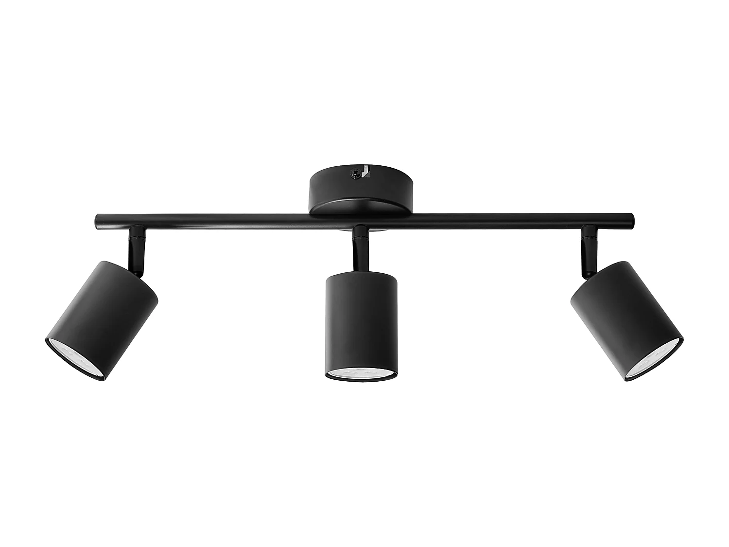 Spot à 3 lumières NYANDO Métal Noir